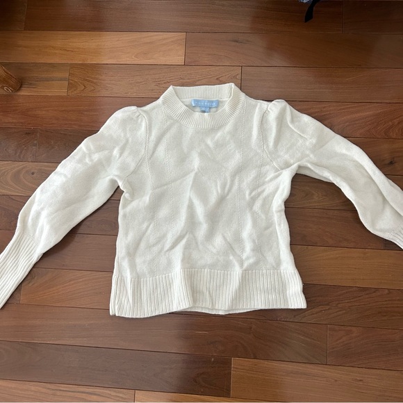 Hill House White Wool Sweater size Small - Picture 3 of 4